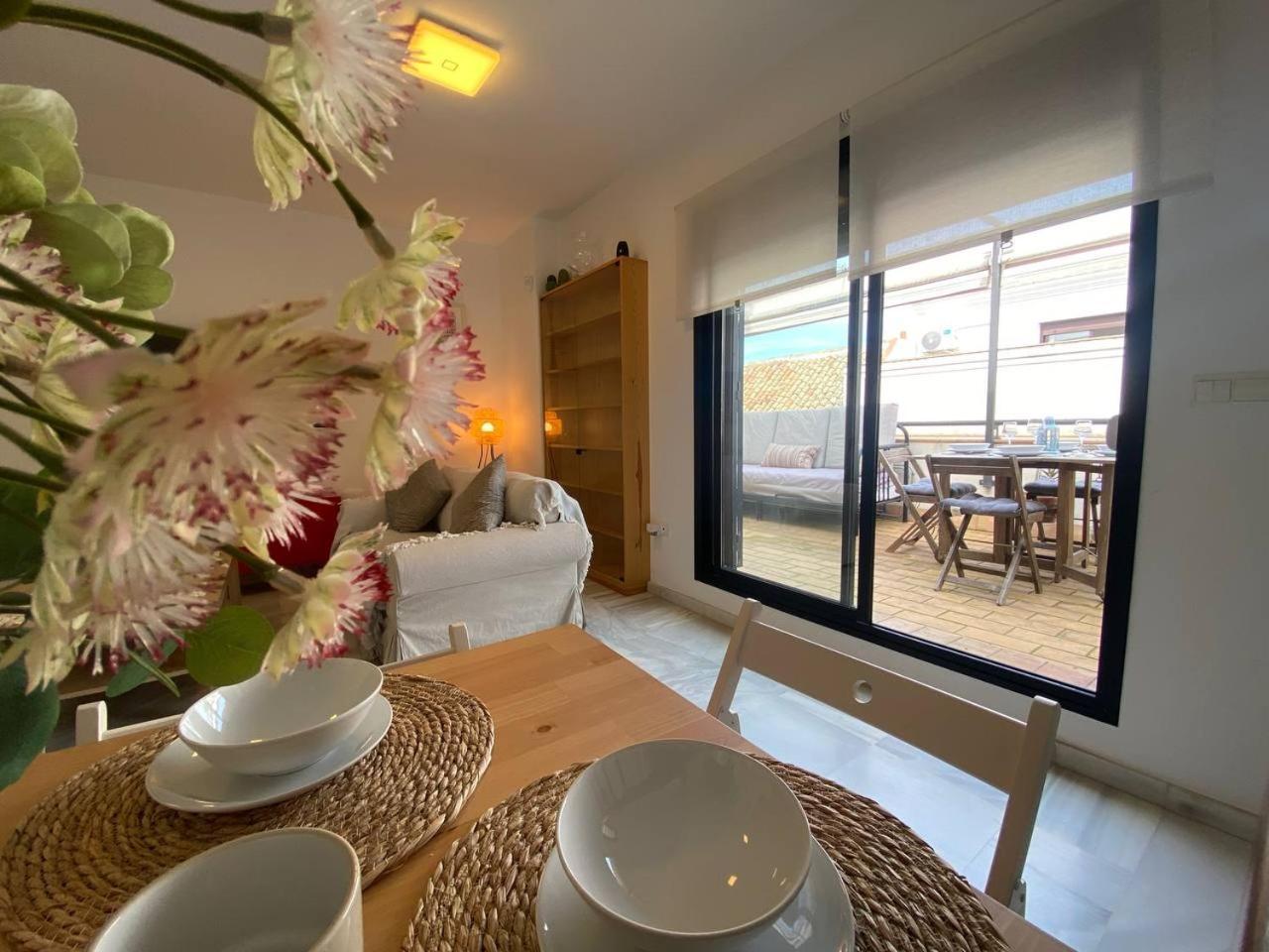 桑卢卡尔-德巴拉梅达Duplex En Casco Historico, Terraza, Garaje, Wi-Fi公寓 外观 照片