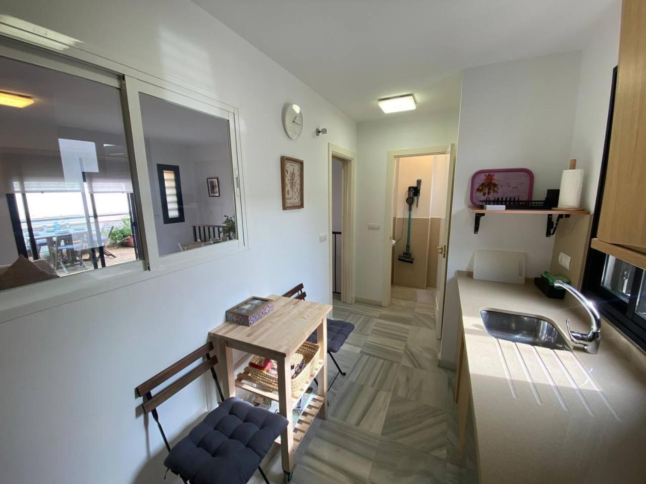 桑卢卡尔-德巴拉梅达Duplex En Casco Historico, Terraza, Garaje, Wi-Fi公寓 外观 照片