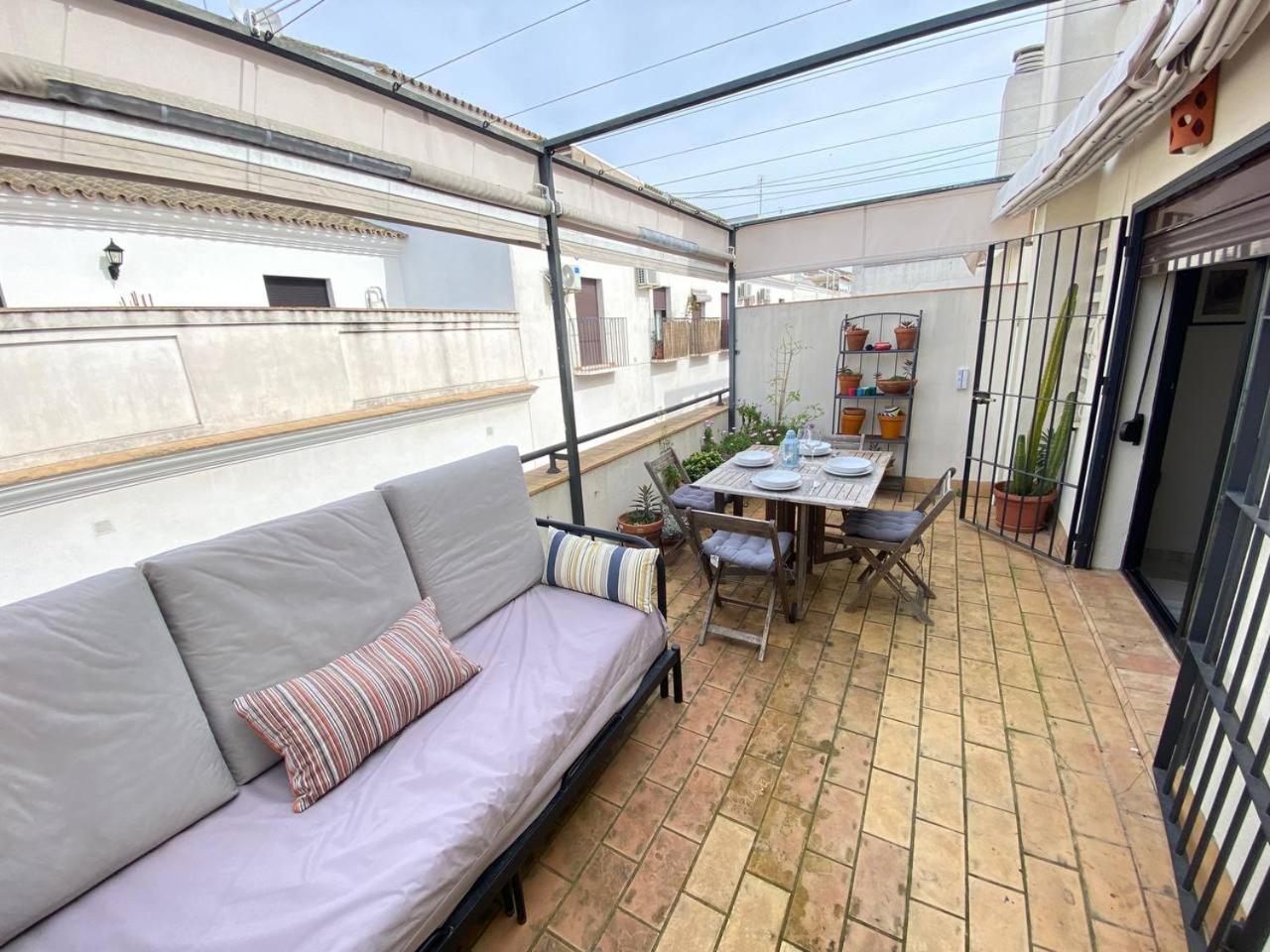 桑卢卡尔-德巴拉梅达Duplex En Casco Historico, Terraza, Garaje, Wi-Fi公寓 外观 照片