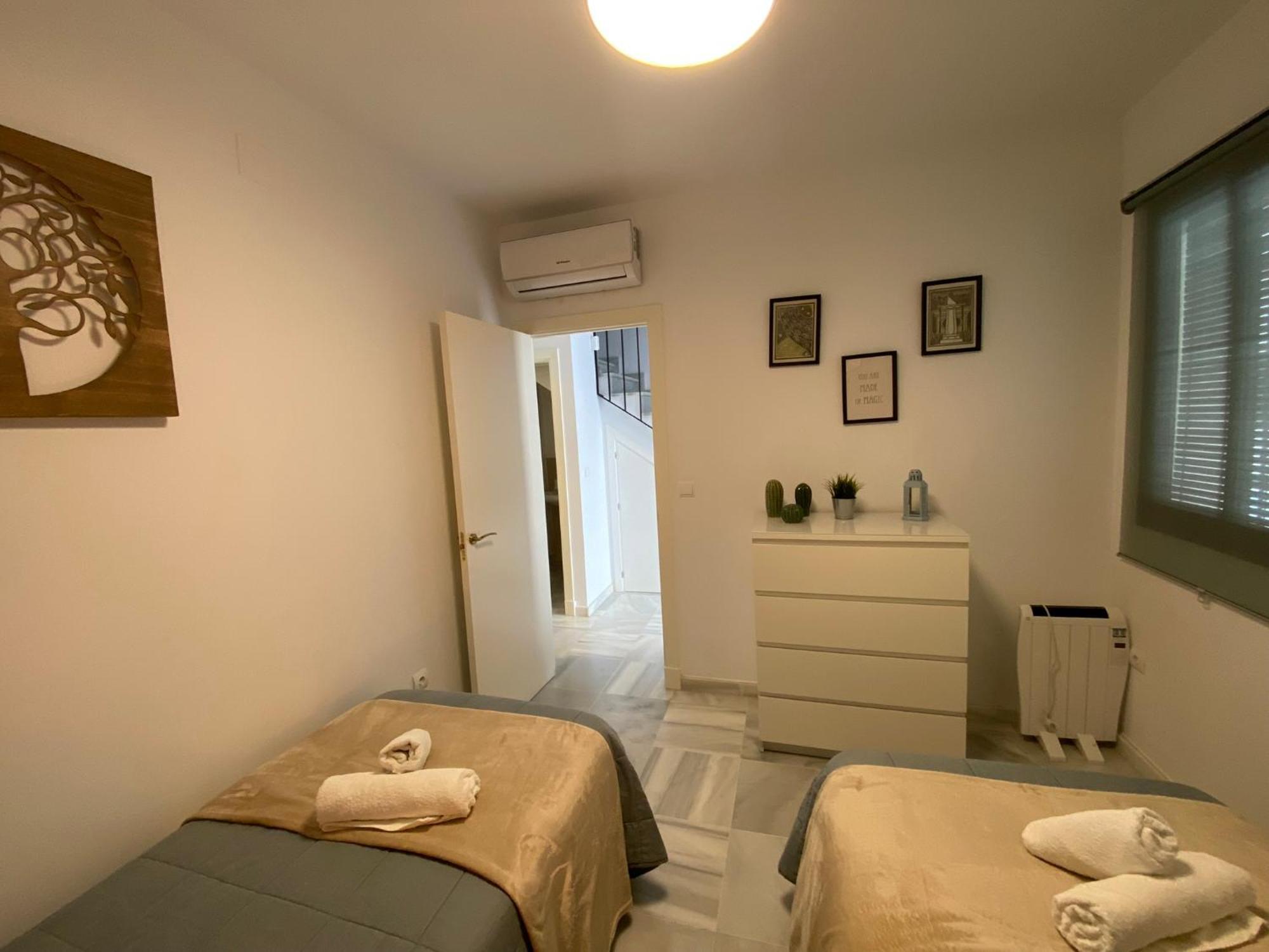桑卢卡尔-德巴拉梅达Duplex En Casco Historico, Terraza, Garaje, Wi-Fi公寓 外观 照片